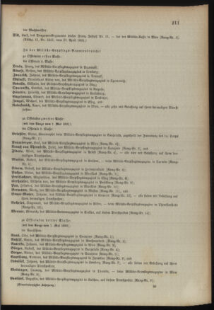 Kaiserlich-königliches Armee-Verordnungsblatt: Personal-Angelegenheiten 18910427 Seite: 97