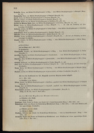 Kaiserlich-königliches Armee-Verordnungsblatt: Personal-Angelegenheiten 18910427 Seite: 98