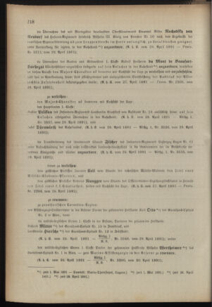 Kaiserlich-königliches Armee-Verordnungsblatt: Personal-Angelegenheiten 18910430 Seite: 2