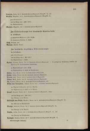 Kaiserlich-königliches Armee-Verordnungsblatt: Personal-Angelegenheiten 18910509 Seite: 17