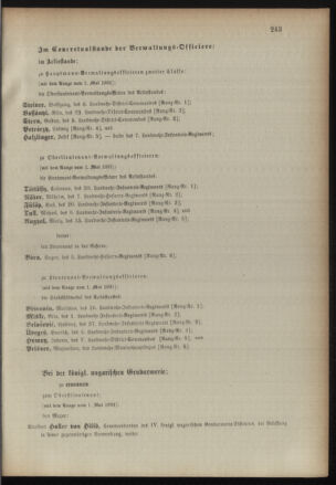 Kaiserlich-königliches Armee-Verordnungsblatt: Personal-Angelegenheiten 18910509 Seite: 19