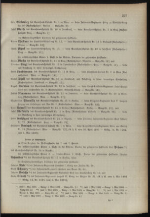 Kaiserlich-königliches Armee-Verordnungsblatt: Personal-Angelegenheiten 18910509 Seite: 3