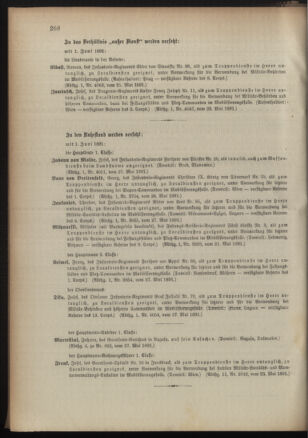 Kaiserlich-königliches Armee-Verordnungsblatt: Personal-Angelegenheiten 18910530 Seite: 10