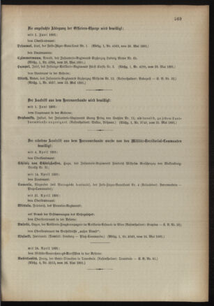 Kaiserlich-königliches Armee-Verordnungsblatt: Personal-Angelegenheiten 18910530 Seite: 11