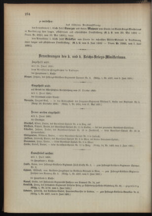 Kaiserlich-königliches Armee-Verordnungsblatt: Personal-Angelegenheiten 18910611 Seite: 4