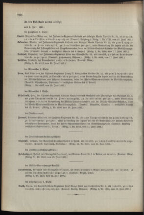 Kaiserlich-königliches Armee-Verordnungsblatt: Personal-Angelegenheiten 18910627 Seite: 10