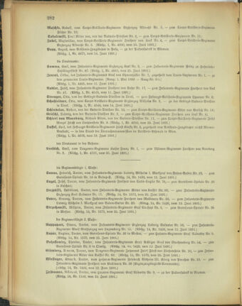 Kaiserlich-königliches Armee-Verordnungsblatt: Personal-Angelegenheiten 18910627 Seite: 6