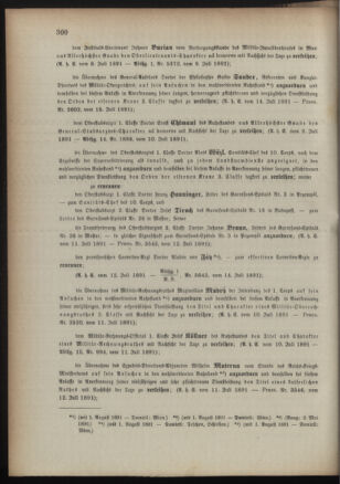 Kaiserlich-königliches Armee-Verordnungsblatt: Personal-Angelegenheiten 18910716 Seite: 2