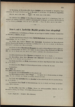 Kaiserlich-königliches Armee-Verordnungsblatt: Personal-Angelegenheiten 18910716 Seite: 3