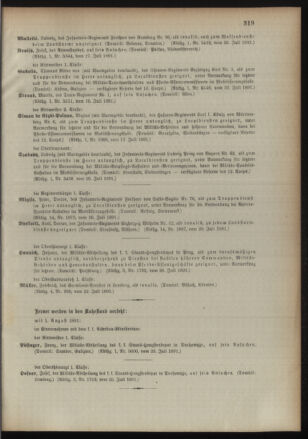 Kaiserlich-königliches Armee-Verordnungsblatt: Personal-Angelegenheiten 18910729 Seite: 11