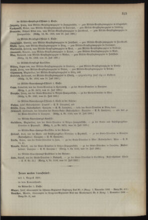 Kaiserlich-königliches Armee-Verordnungsblatt: Personal-Angelegenheiten 18910729 Seite: 7