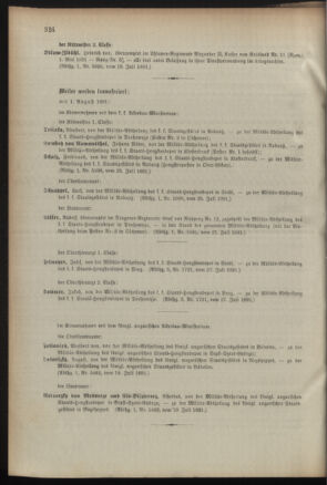 Kaiserlich-königliches Armee-Verordnungsblatt: Personal-Angelegenheiten 18910729 Seite: 8