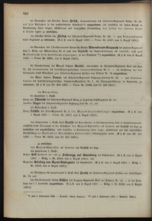 Kaiserlich-königliches Armee-Verordnungsblatt: Personal-Angelegenheiten 18910811 Seite: 2