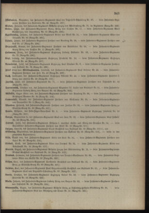 Kaiserlich-königliches Armee-Verordnungsblatt: Personal-Angelegenheiten 18910818 Seite: 13