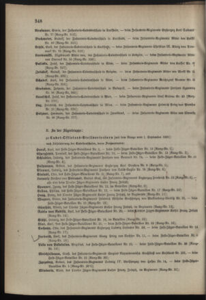 Kaiserlich-königliches Armee-Verordnungsblatt: Personal-Angelegenheiten 18910818 Seite: 18