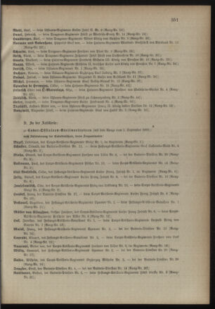 Kaiserlich-königliches Armee-Verordnungsblatt: Personal-Angelegenheiten 18910818 Seite: 21