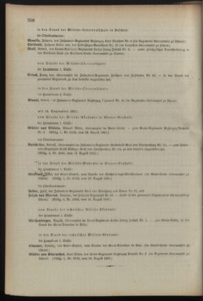 Kaiserlich-königliches Armee-Verordnungsblatt: Personal-Angelegenheiten 18910820 Seite: 4