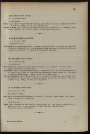 Kaiserlich-königliches Armee-Verordnungsblatt: Personal-Angelegenheiten 18910820 Seite: 5