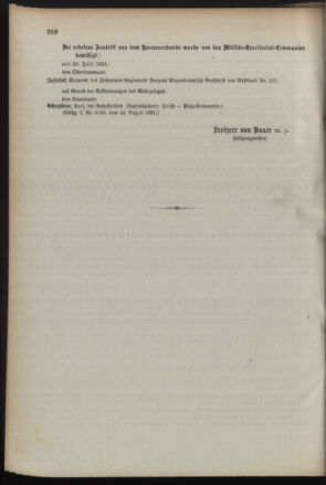 Kaiserlich-königliches Armee-Verordnungsblatt: Personal-Angelegenheiten 18910829 Seite: 8