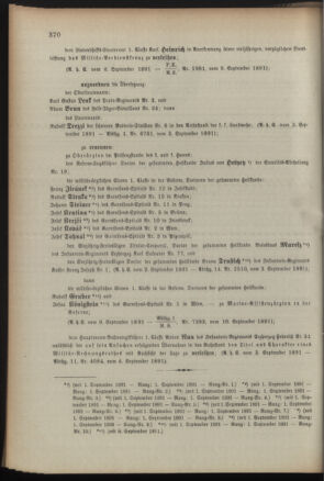 Kaiserlich-königliches Armee-Verordnungsblatt: Personal-Angelegenheiten 18910912 Seite: 2