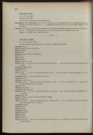 Kaiserlich-königliches Armee-Verordnungsblatt: Personal-Angelegenheiten 18910912 Seite: 4