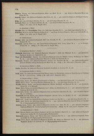 Kaiserlich-königliches Armee-Verordnungsblatt: Personal-Angelegenheiten 18910912 Seite: 6