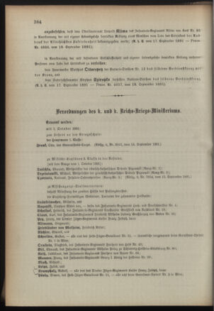 Kaiserlich-königliches Armee-Verordnungsblatt: Personal-Angelegenheiten 18910919 Seite: 4