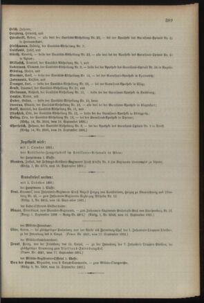 Kaiserlich-königliches Armee-Verordnungsblatt: Personal-Angelegenheiten 18910919 Seite: 9