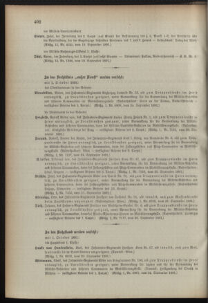 Kaiserlich-königliches Armee-Verordnungsblatt: Personal-Angelegenheiten 18910929 Seite: 10