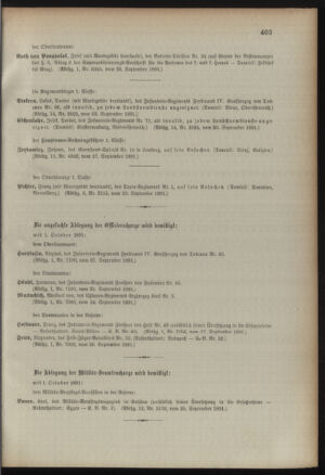 Kaiserlich-königliches Armee-Verordnungsblatt: Personal-Angelegenheiten 18910929 Seite: 11