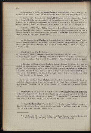 Kaiserlich-königliches Armee-Verordnungsblatt: Personal-Angelegenheiten 18911007 Seite: 2