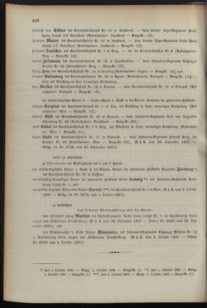 Kaiserlich-königliches Armee-Verordnungsblatt: Personal-Angelegenheiten 18911007 Seite: 4