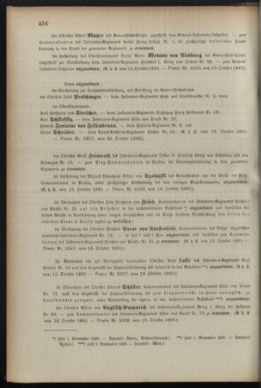 Kaiserlich-königliches Armee-Verordnungsblatt: Personal-Angelegenheiten 18911021 Seite: 4