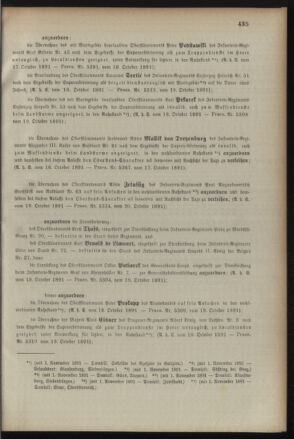 Kaiserlich-königliches Armee-Verordnungsblatt: Personal-Angelegenheiten 18911021 Seite: 5