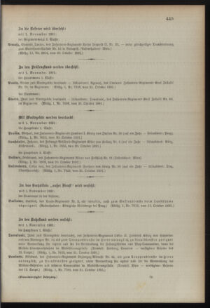 Kaiserlich-königliches Armee-Verordnungsblatt: Personal-Angelegenheiten 18911024 Seite: 5