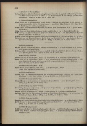 Kaiserlich-königliches Armee-Verordnungsblatt: Personal-Angelegenheiten 18911027 Seite: 18