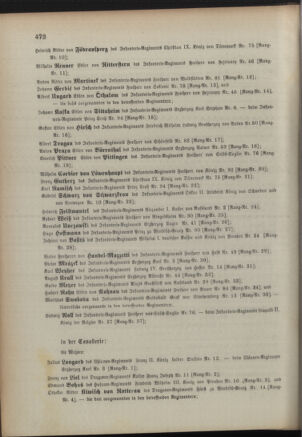 Kaiserlich-königliches Armee-Verordnungsblatt: Personal-Angelegenheiten 18911027 Seite: 26