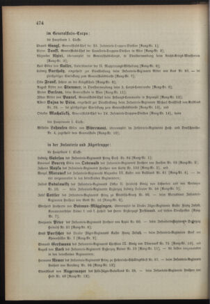 Kaiserlich-königliches Armee-Verordnungsblatt: Personal-Angelegenheiten 18911027 Seite: 28