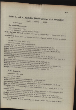 Kaiserlich-königliches Armee-Verordnungsblatt: Personal-Angelegenheiten 18911027 Seite: 33