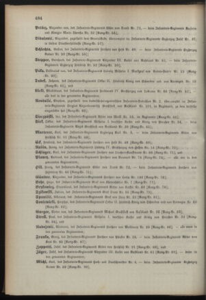 Kaiserlich-königliches Armee-Verordnungsblatt: Personal-Angelegenheiten 18911027 Seite: 38