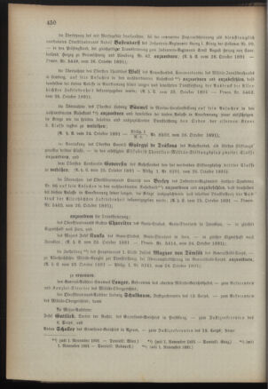 Kaiserlich-königliches Armee-Verordnungsblatt: Personal-Angelegenheiten 18911027 Seite: 4