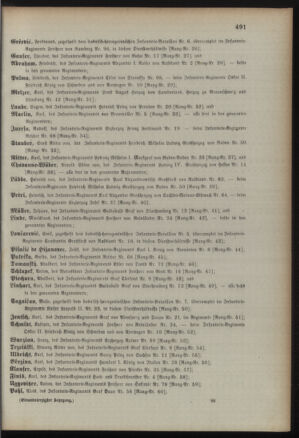 Kaiserlich-königliches Armee-Verordnungsblatt: Personal-Angelegenheiten 18911027 Seite: 45