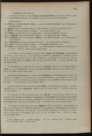 Kaiserlich-königliches Armee-Verordnungsblatt: Personal-Angelegenheiten 18911027 Seite: 5