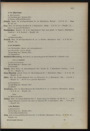 Kaiserlich-königliches Armee-Verordnungsblatt: Personal-Angelegenheiten 18911027 Seite: 61