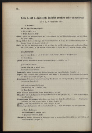 Kaiserlich-königliches Armee-Verordnungsblatt: Personal-Angelegenheiten 18911027 Seite: 68