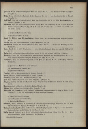 Kaiserlich-königliches Armee-Verordnungsblatt: Personal-Angelegenheiten 18911027 Seite: 69