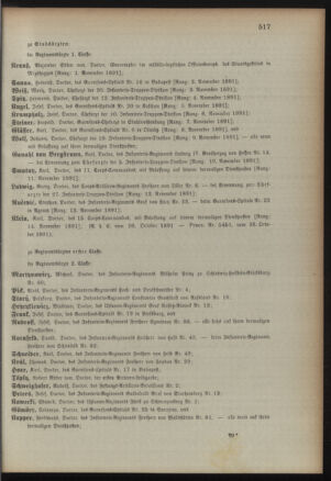 Kaiserlich-königliches Armee-Verordnungsblatt: Personal-Angelegenheiten 18911027 Seite: 71