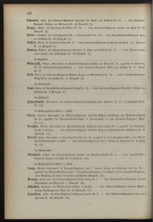 Kaiserlich-königliches Armee-Verordnungsblatt: Personal-Angelegenheiten 18911027 Seite: 74