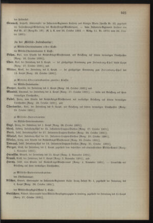 Kaiserlich-königliches Armee-Verordnungsblatt: Personal-Angelegenheiten 18911027 Seite: 75