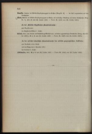 Kaiserlich-königliches Armee-Verordnungsblatt: Personal-Angelegenheiten 18911027 Seite: 78